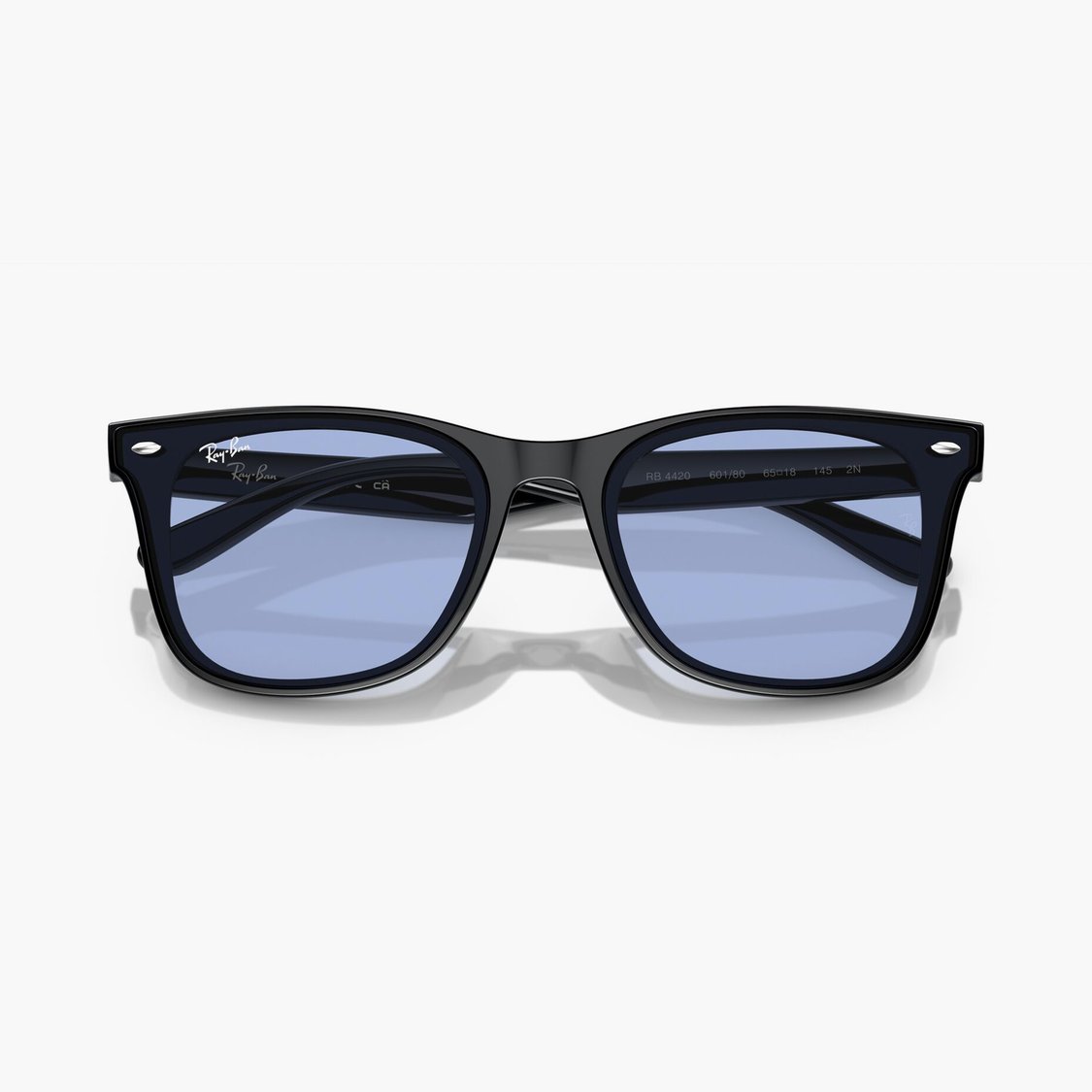 RAY-BAN UV Protected Square Sunglasses - 0RB4420-60180-65
