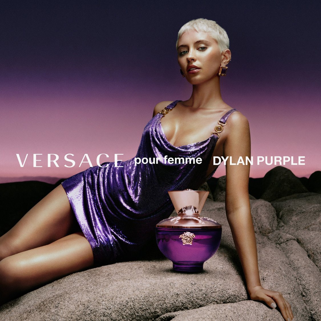 Buy VERSACE Dylan Purple Eau De Parfum - 50ml from Versace at just