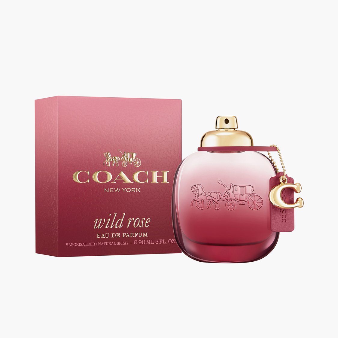 COACH Wild Rose Eau De Parfum 90ml