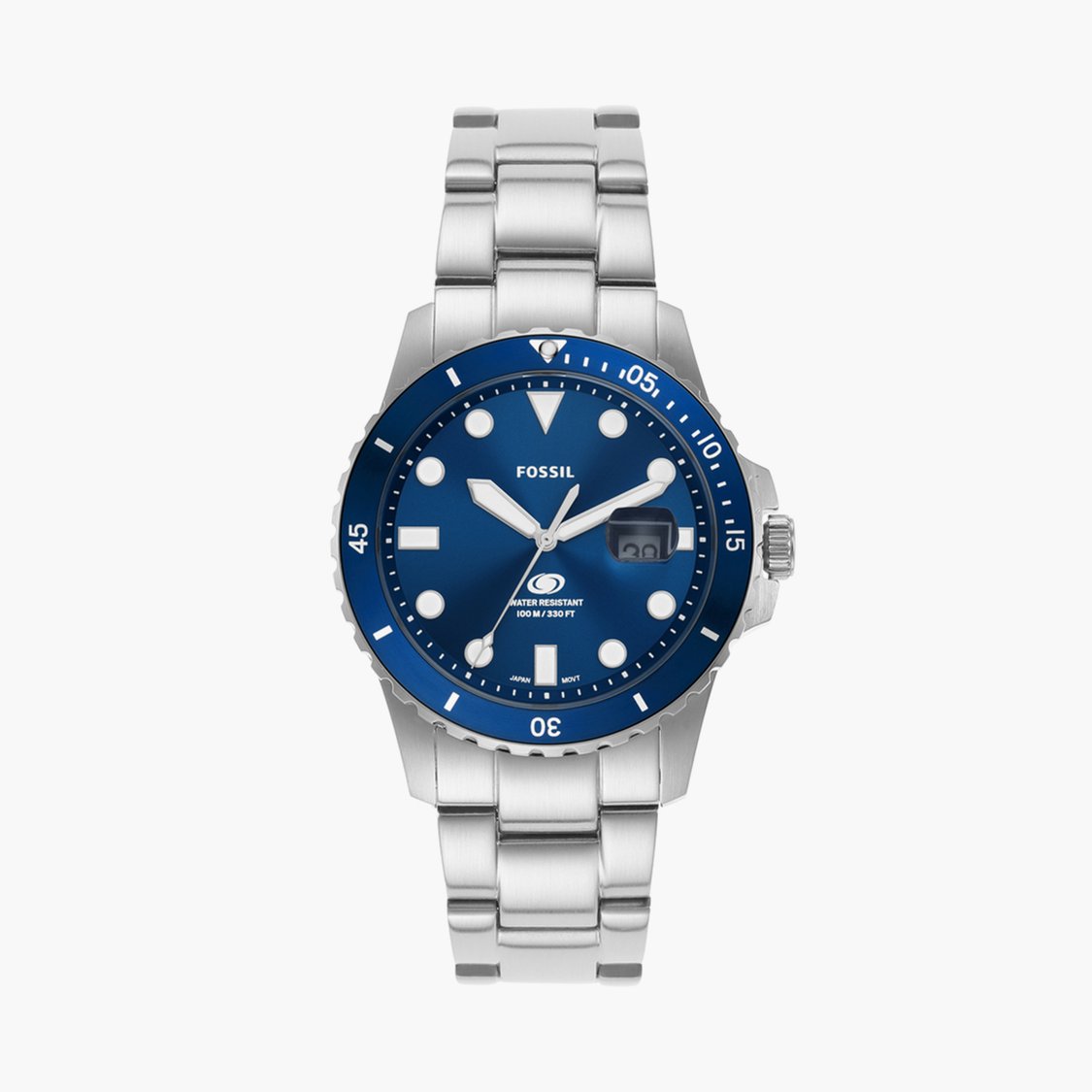 FOSSIL Men Analog Watch with Metal Strap FS6029I