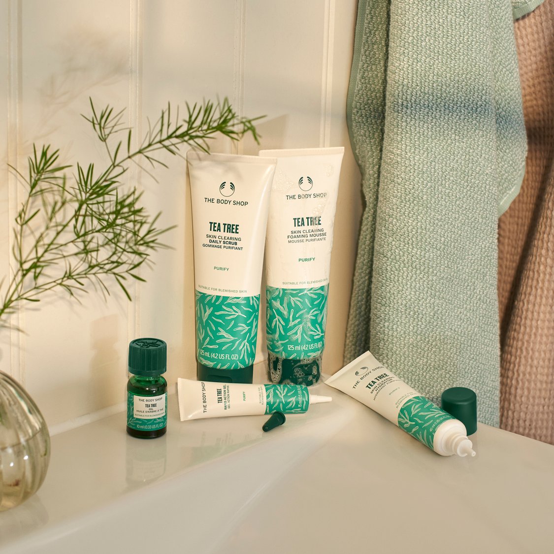 THE BODY SHOP Tea Tree Skin Clearing Hydrator - 40ml