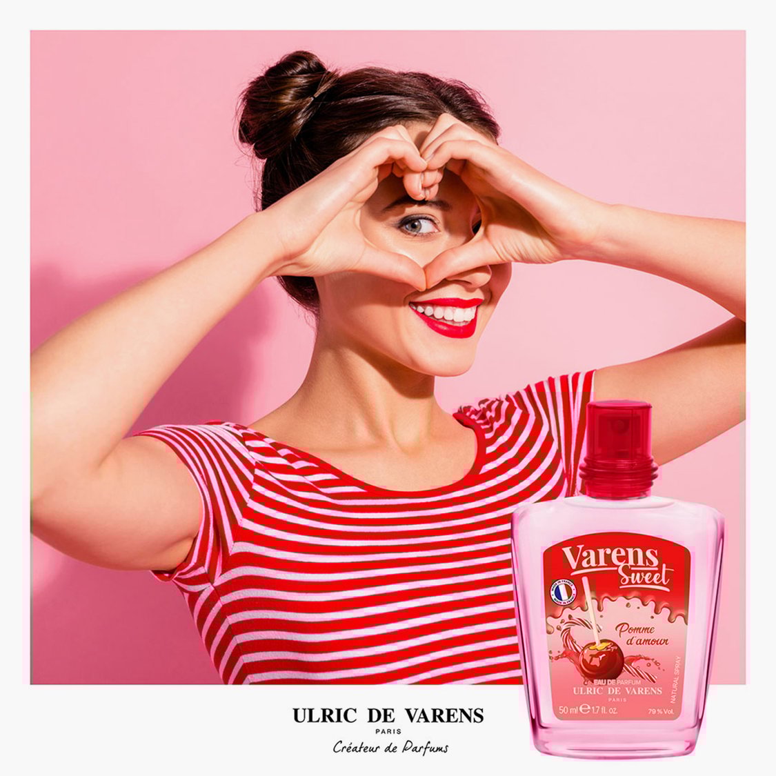 Buy ULRIC DE VARENS Sweet Pomme D'Amour Eau De Parfum 50ml from