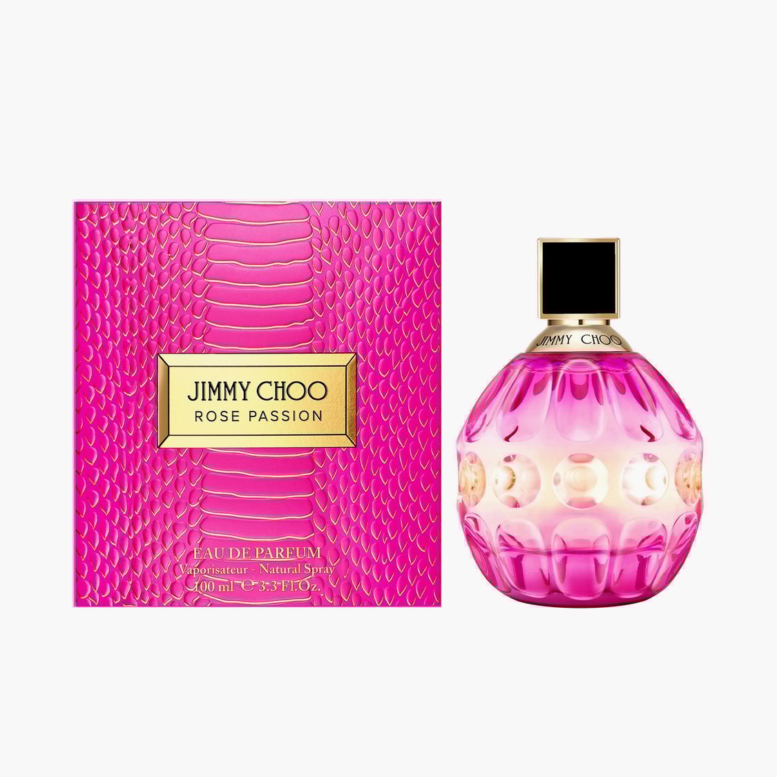 Buy JIMMY CHOO Rose Passion Eau De Parfum 100ml from Jimmy Choo