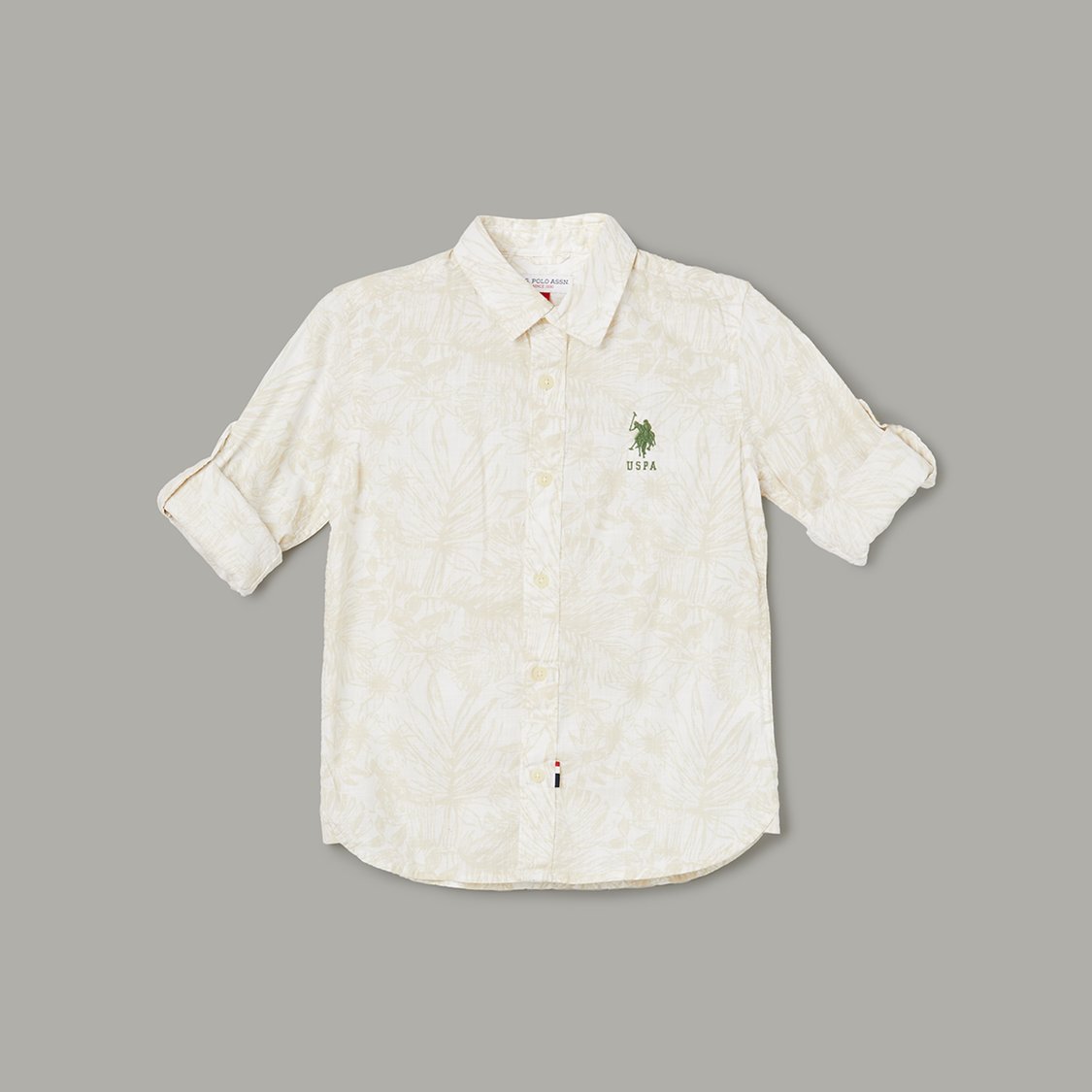 Buy US POLO ASSN KIDS Boys Printed Regular Fit Shirt from US Polo - Main Image