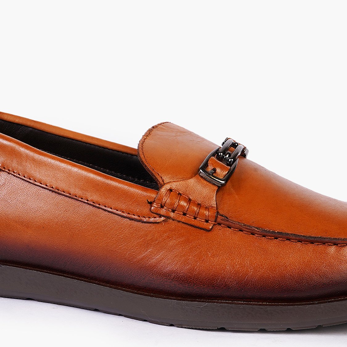 Buy LEE COOPER Men Embellished Slip-On Formal Shoes from Lee Cooper at ...