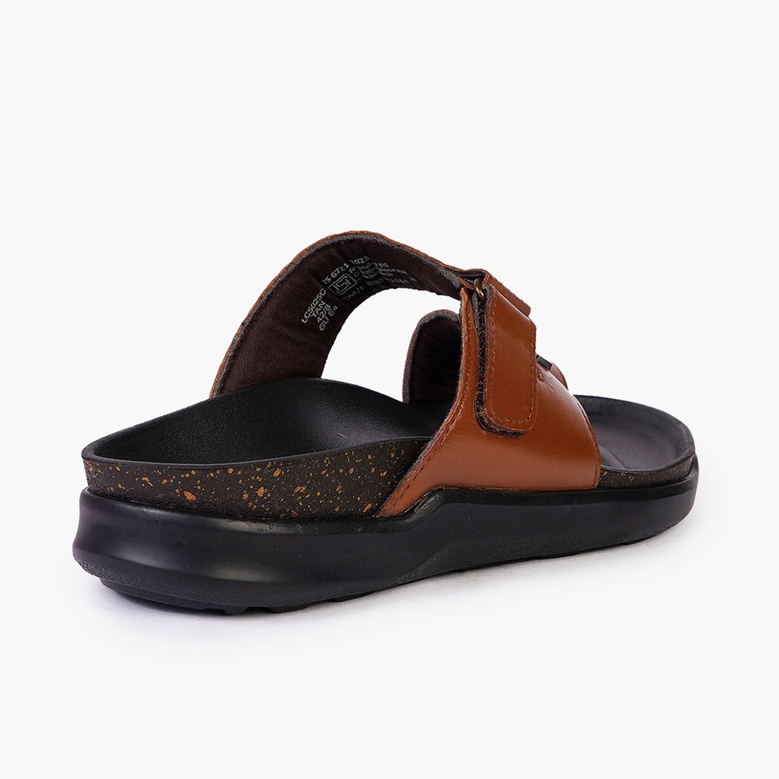 Buy LEE COOPER Men Leather Sandals from Lee Cooper at just INR 2299.0