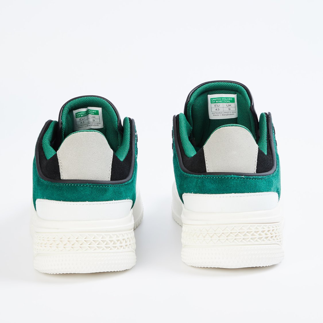 Buy UNITED COLORS OF BENETTON Men Colourblock Low Top Sneakers
