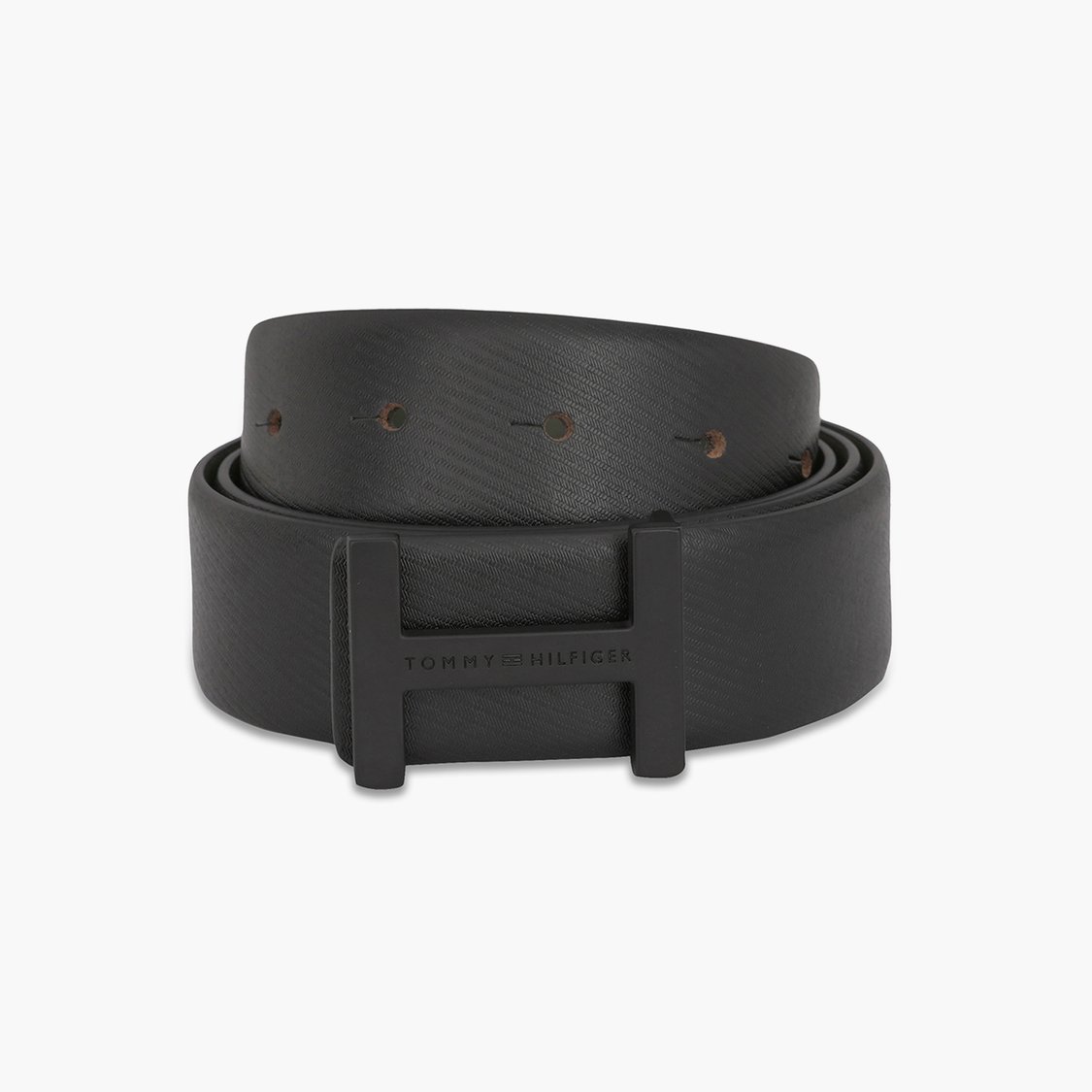 TOMMY HILFIGER Men Textured Reversible Casual Belt