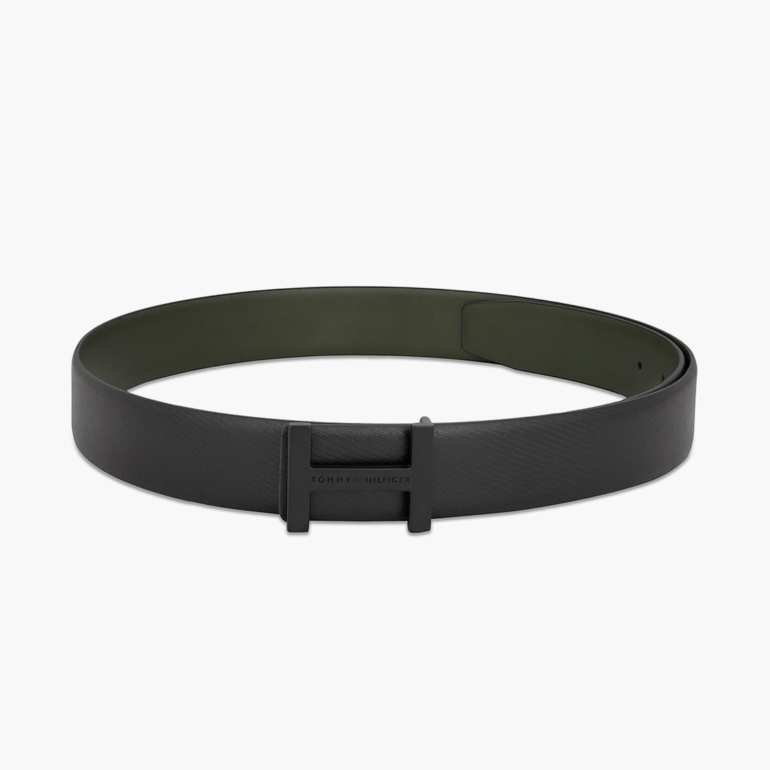 TOMMY HILFIGER Men Textured Reversible Casual Belt