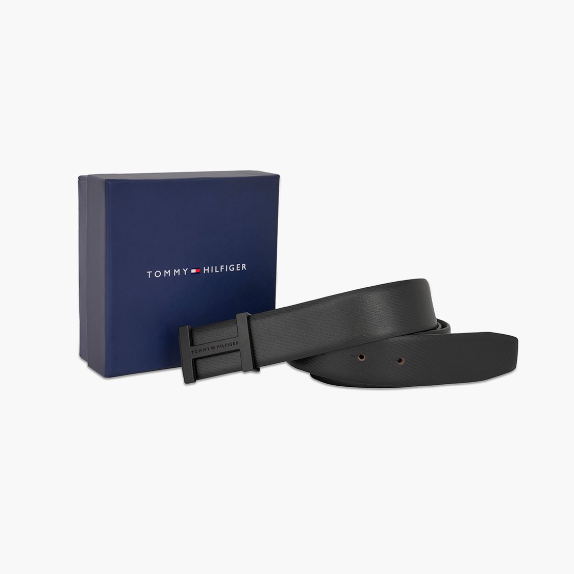 TOMMY HILFIGER Men Textured Reversible Casual Belt