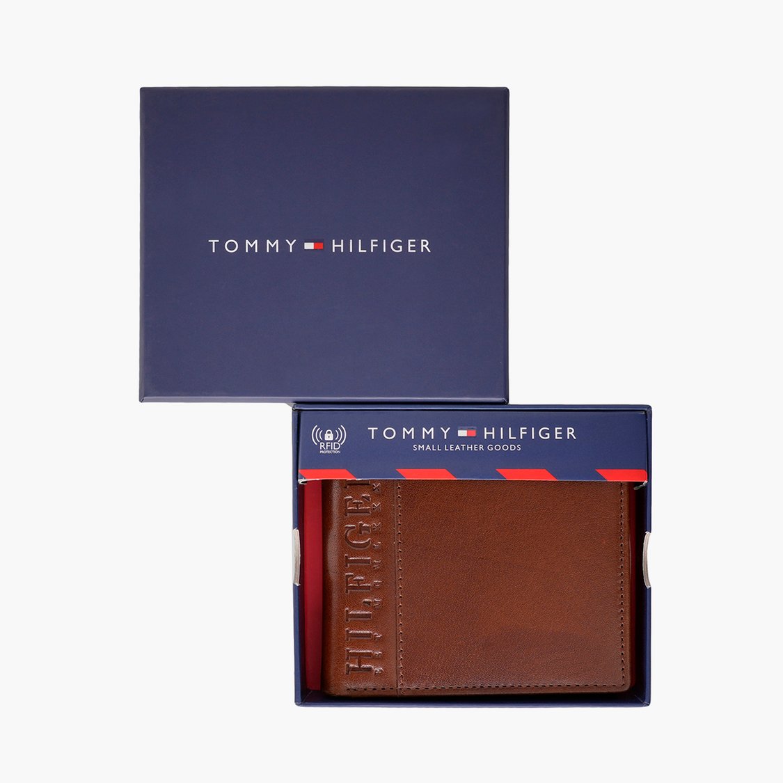 Small tommy hilfiger wallet on sale