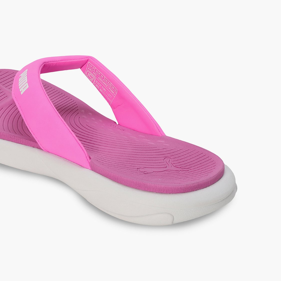 Slipper Deals Puma Slippers For Womens Amazon Buy PUMA Logo Print