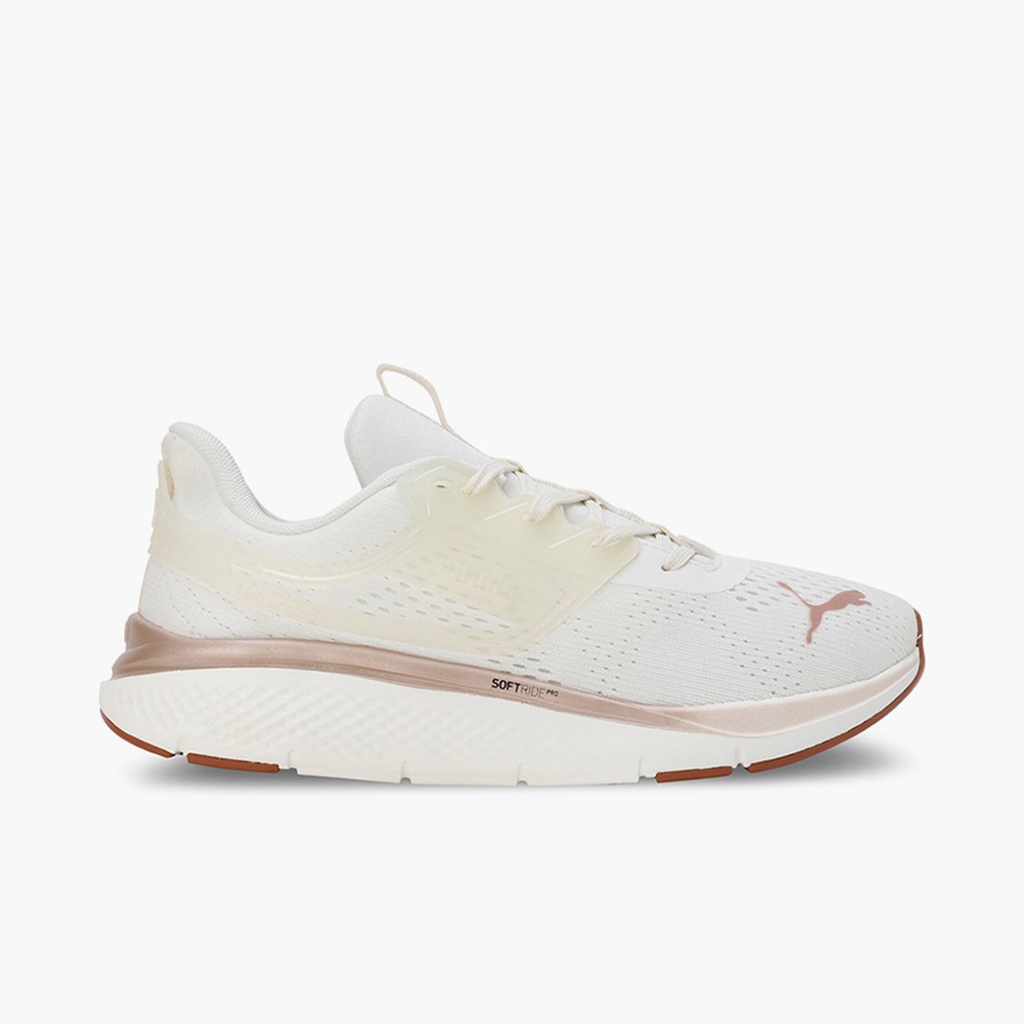 PUMA Women Pro-Mesh Panelled Lace-Up Sports Shoes