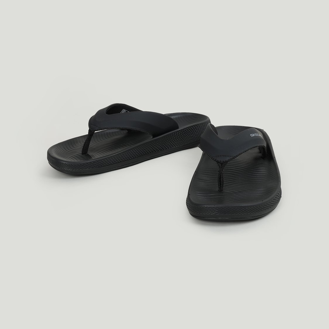Buy SKECHERS Hyper Slide Textured Flip-Flops from Skechers at just