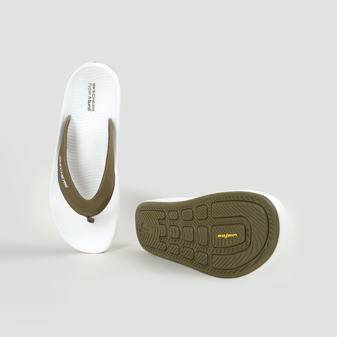 Hyper Burst Skechers Burst Olive Buy SKECHERS Hyper Slide Textured