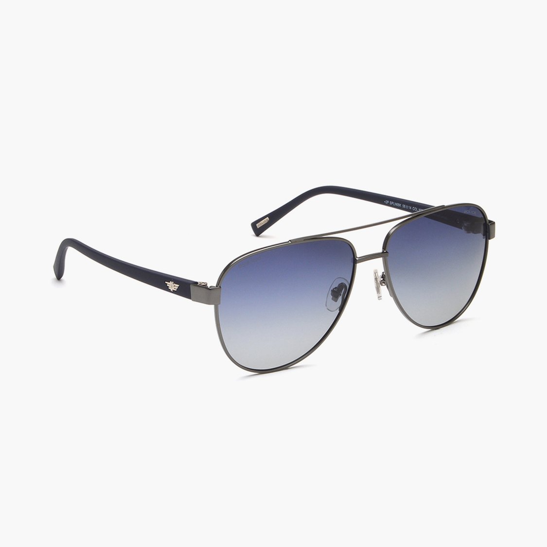 Buy POLICE Men Polarized Aviator Sunglasses SPLN68K58I87P from