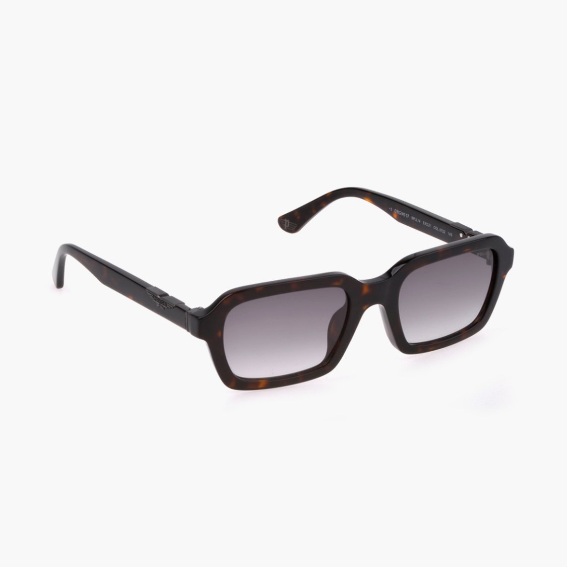 POLICE Men UV-Protected Rectangle Sunglasses - SPLL14K53722