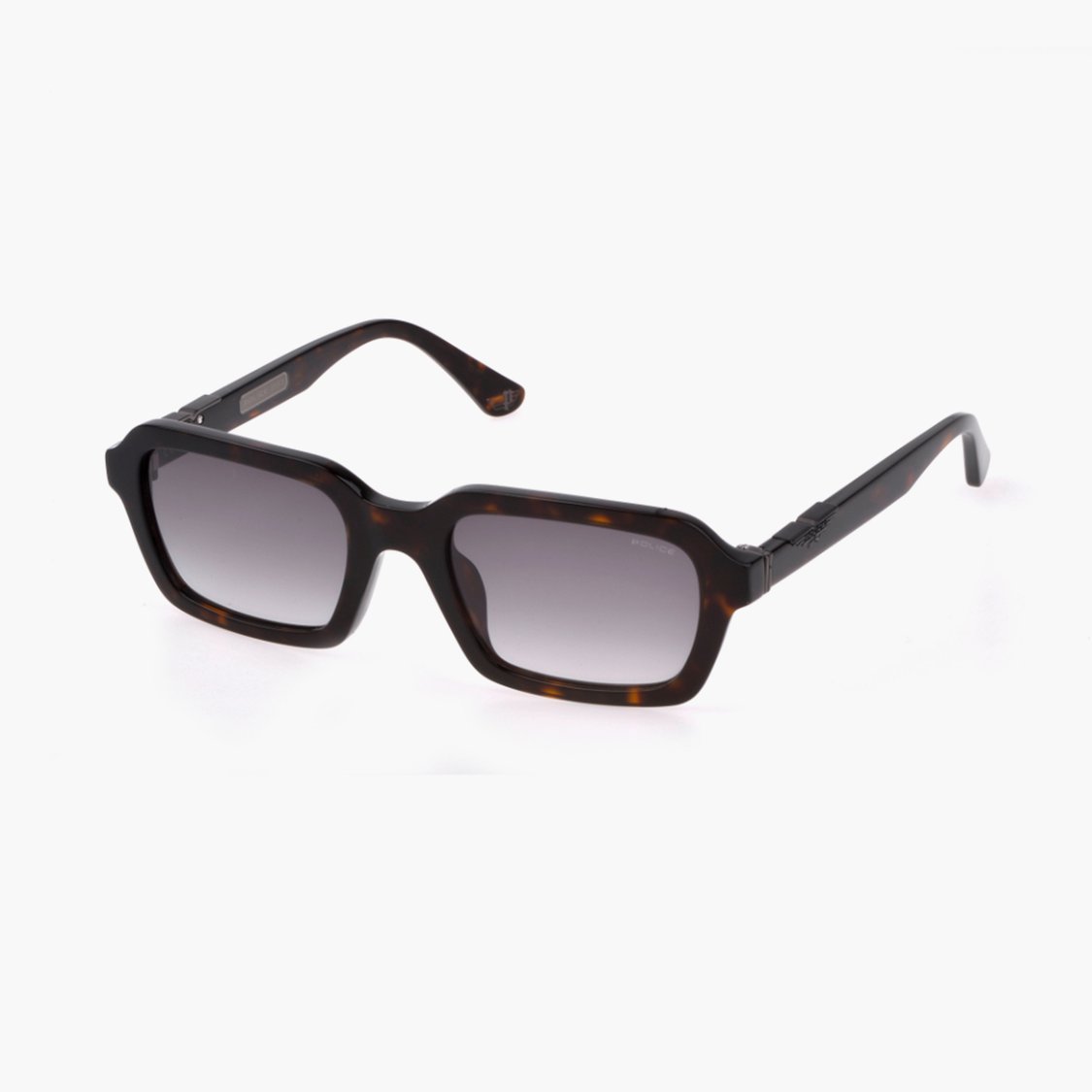 POLICE Men UV-Protected Rectangle Sunglasses - SPLL14K53722