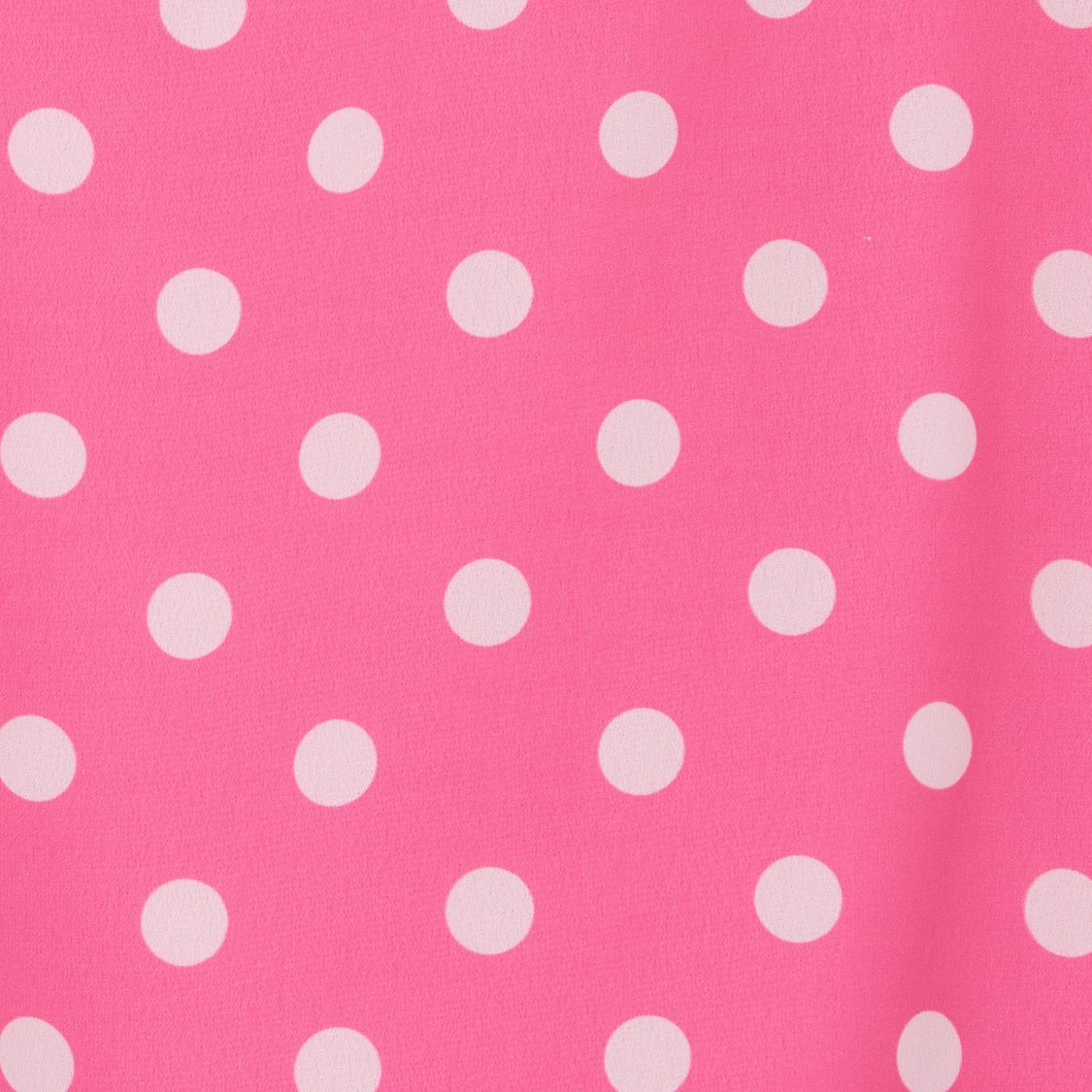 FAME FOREVER Girls Polka-Dot Printed Top