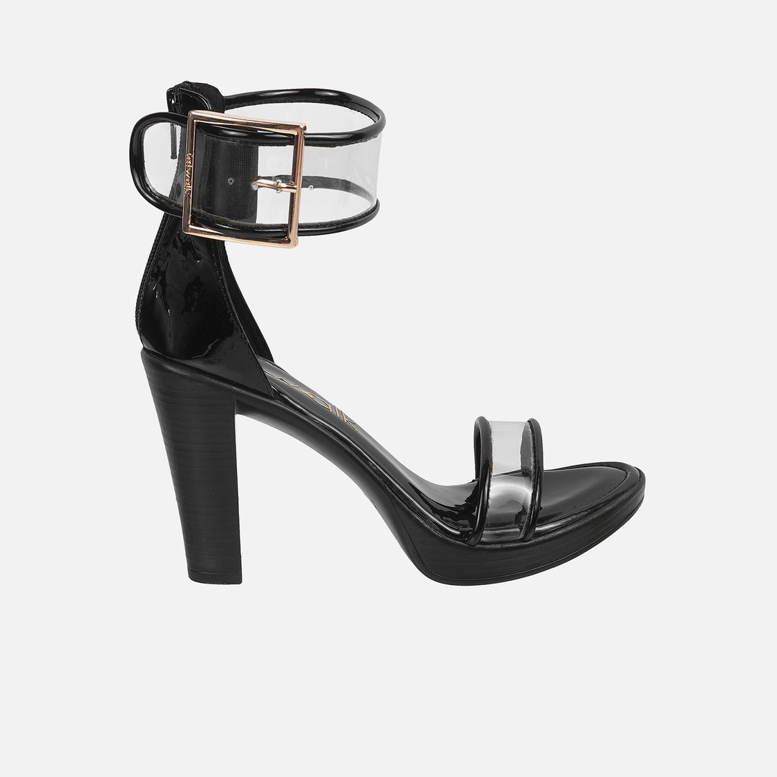 Ankle Strap Cone Heels Ankle Strap Sandals With Cone Heel