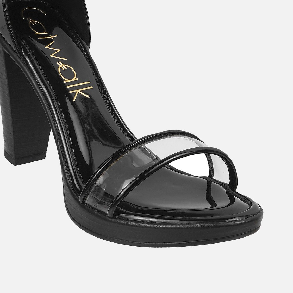 Buy CATWALK Ankle Strap Cone Heels from Catwalk at just INR