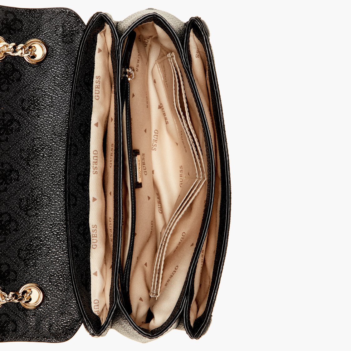 Buy GUESS Printed Sling Bag from Guess at just INR