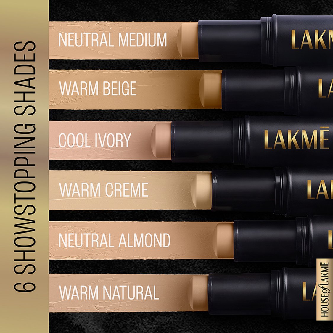 LAKME Facelift Foundation Stick - Cool Ivory - 11g