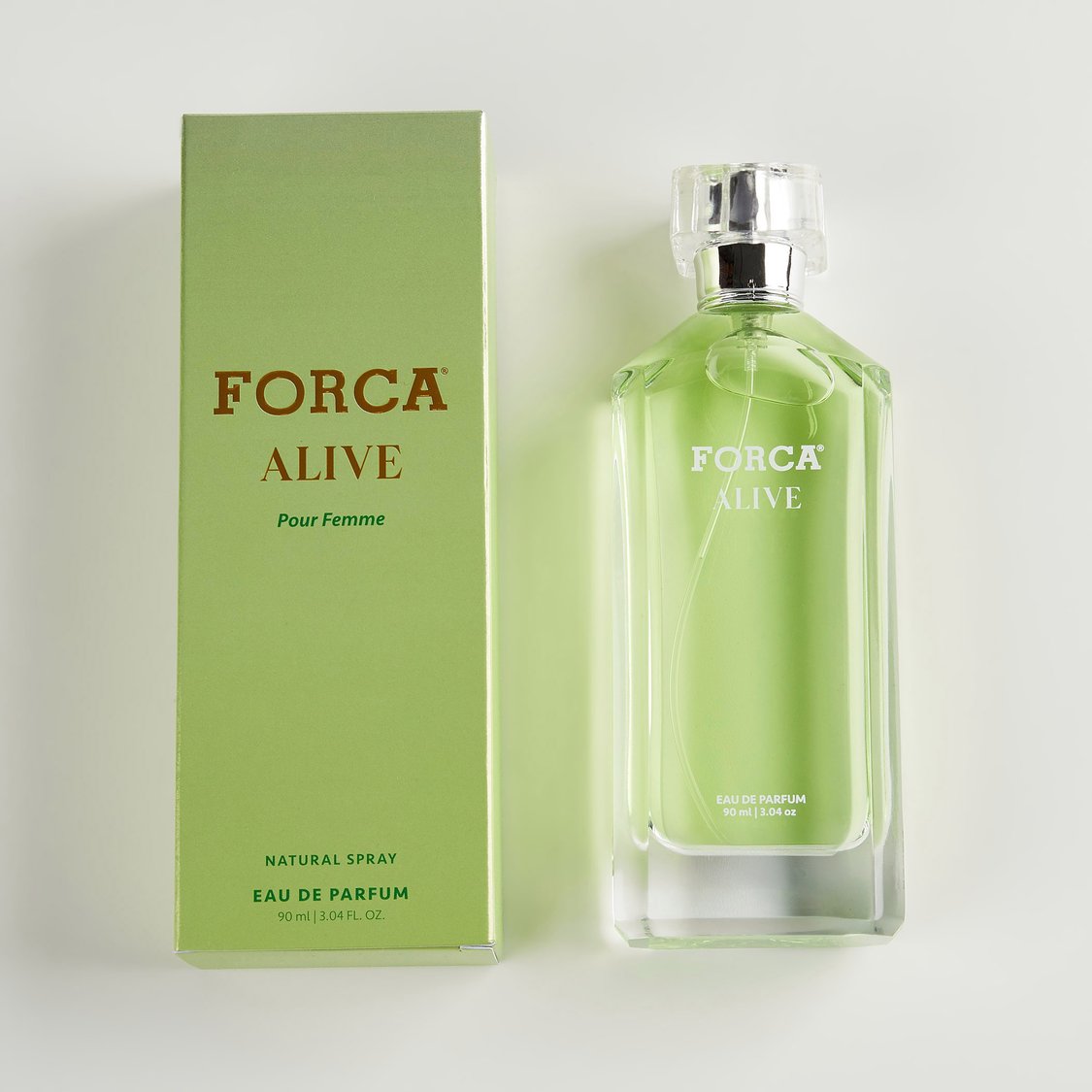 Buy FORCA Alive Women Eau De Parfum 90ml from Forca at just INR