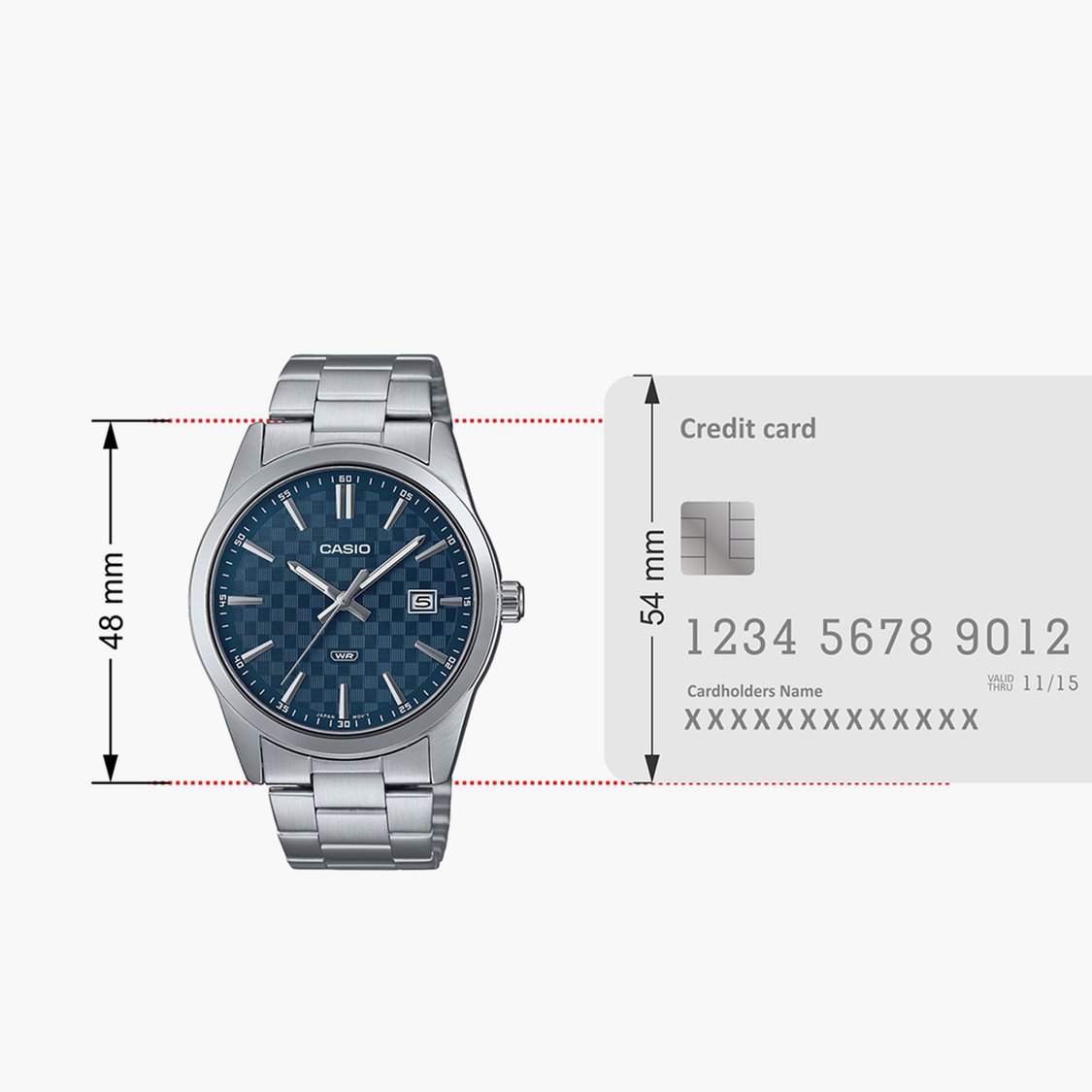 Analog Watch Casio Non Originale Film Watch Orologio Casio Falso