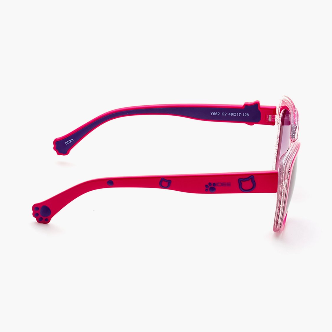 IDEE Girls UV-Protected Butterfly Sunglasses - IDSY662C249