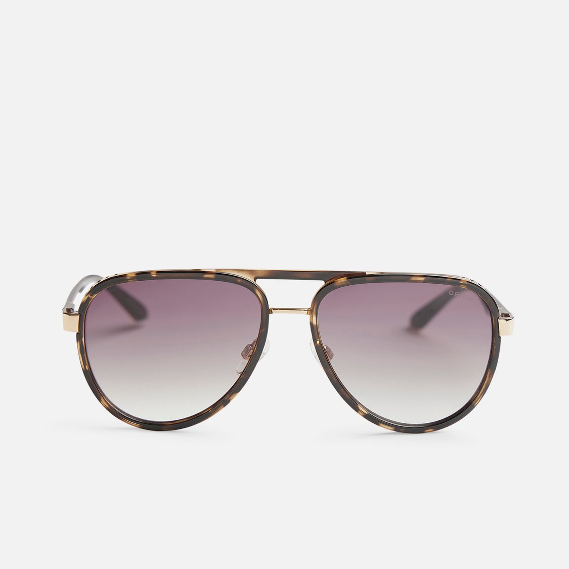 OPIUM UV Protected Oval Sunglasses - OP-10193-C02-57