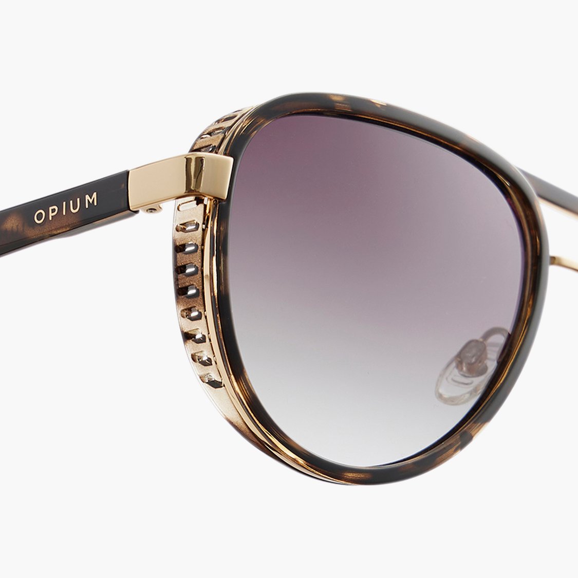 OPIUM UV Protected Oval Sunglasses - OP-10193-C02-57