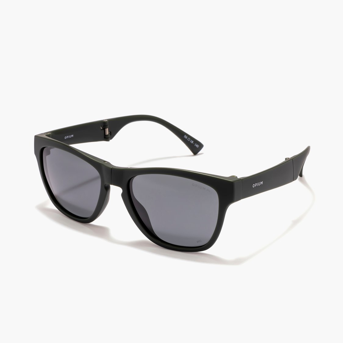 OPIUM Polarized Wayfarer Sunglasses - OP-10192-C03