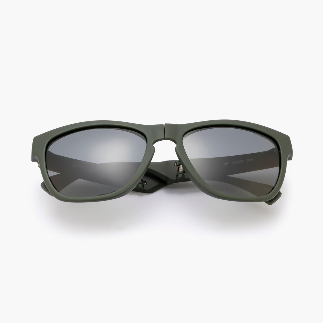 OPIUM Polarized Wayfarer Sunglasses - OP-10192-C03