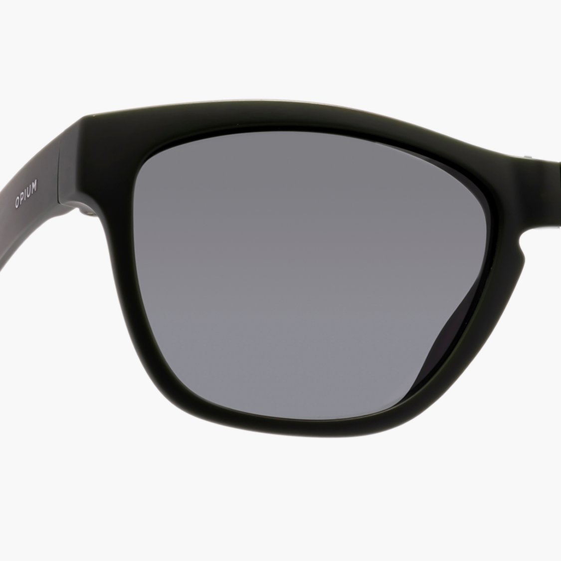 OPIUM Polarized Wayfarer Sunglasses - OP-10192-C03