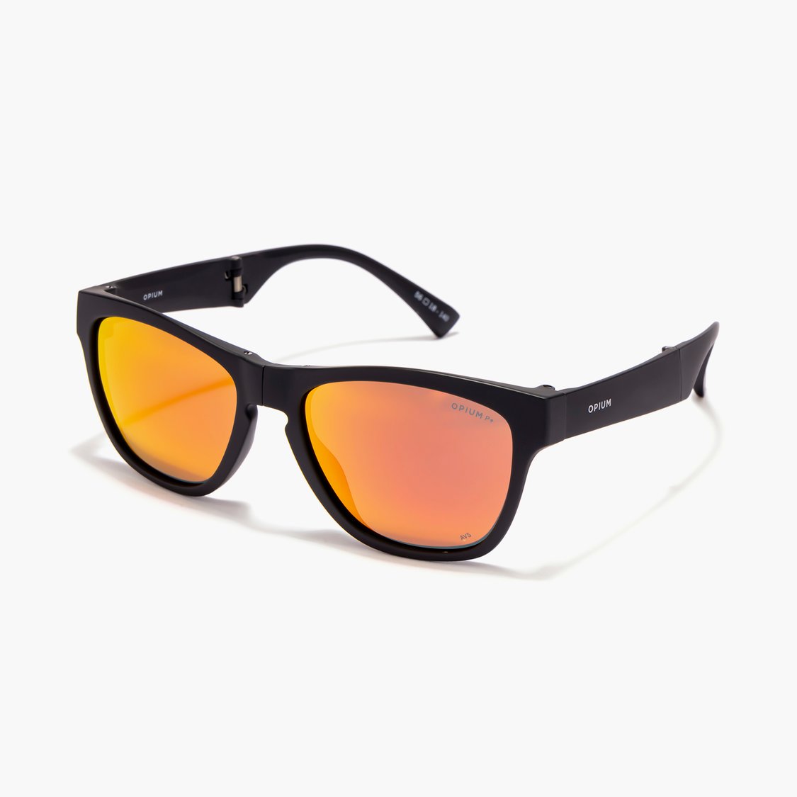 OPIUM Polarized Wayfarer Sunglasses - OP-10192-C06