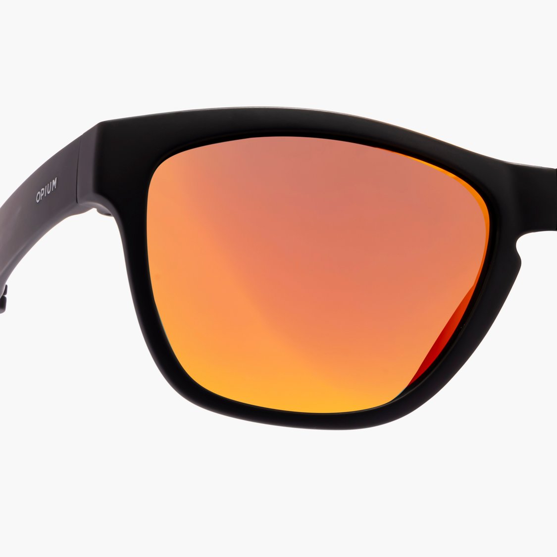 OPIUM Polarized Wayfarer Sunglasses - OP-10192-C06