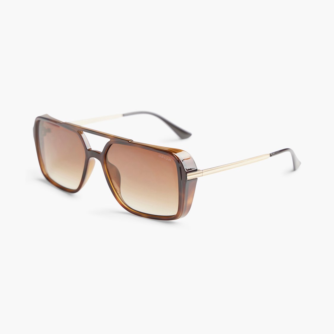 OPIUM UV Protected Square Sunglasses - OP-10195-C03-57