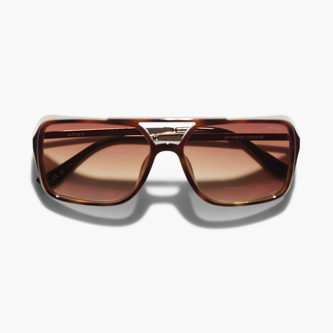 OPIUM UV Protected Square Sunglasses - OP-10195-C03-57