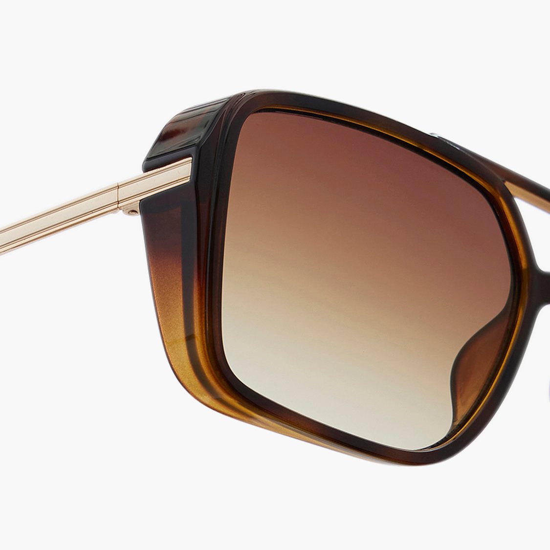 OPIUM UV Protected Square Sunglasses - OP-10195-C03-57