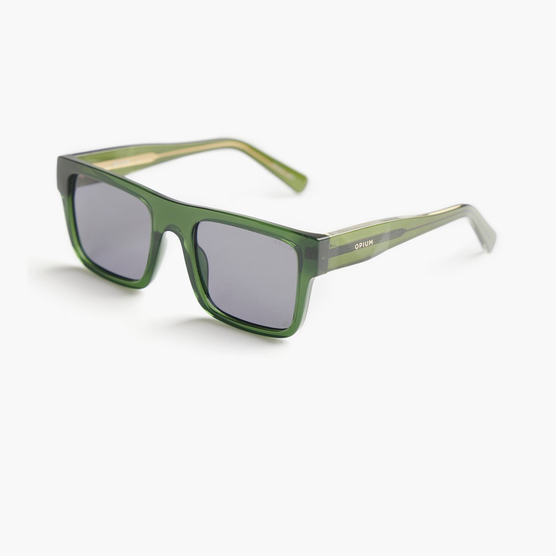 OPIUM UV Protected Rectangle Sunglasses - OP-10220-C05-52