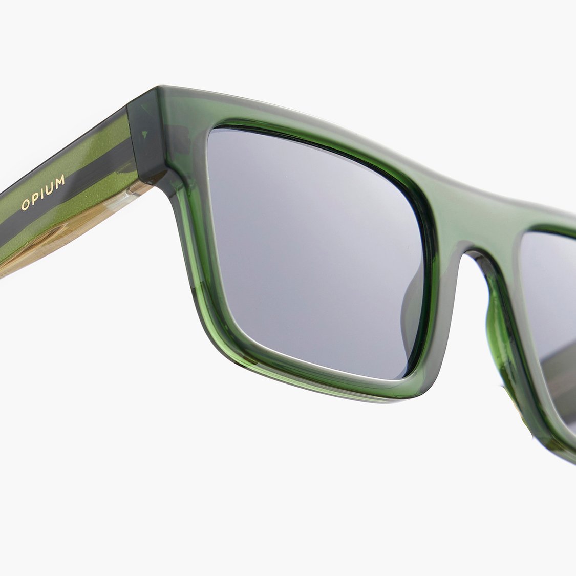 OPIUM UV Protected Rectangle Sunglasses - OP-10220-C05-52