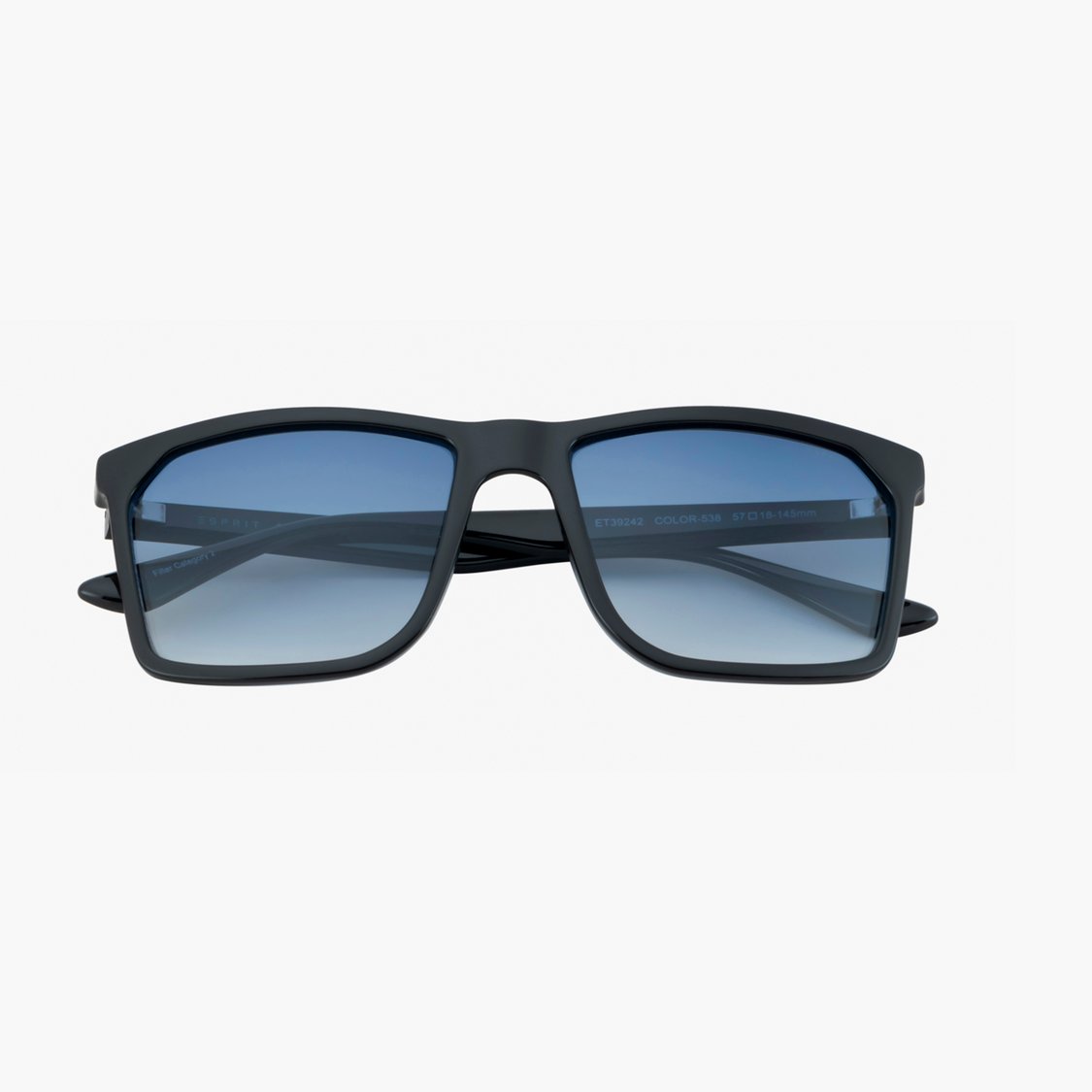 ESPRIT Men UV Protected Wayfarer Sunglasses - ET-39242-538-57