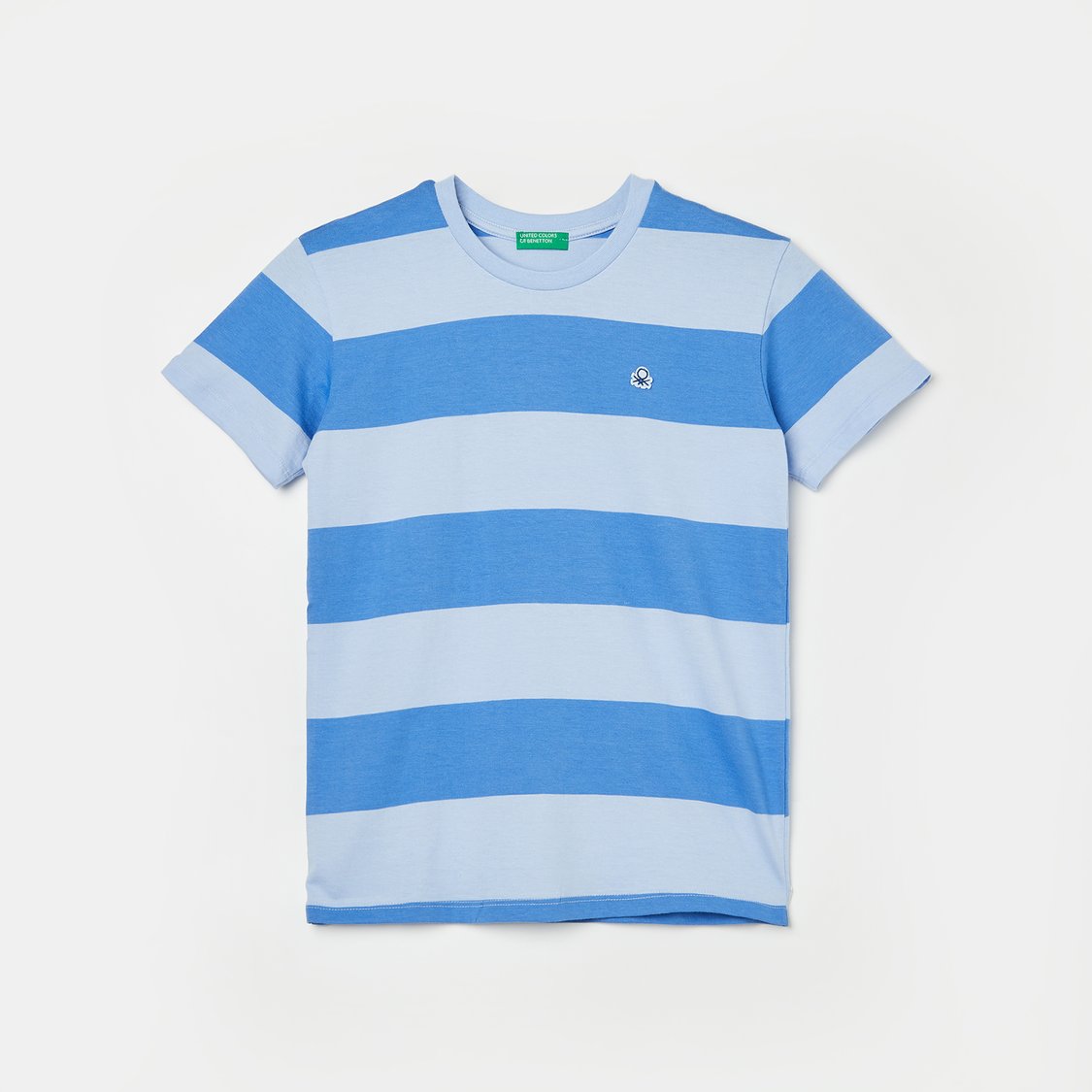 UNITED COLORS OF BENETTON Boys Striped Night Suit