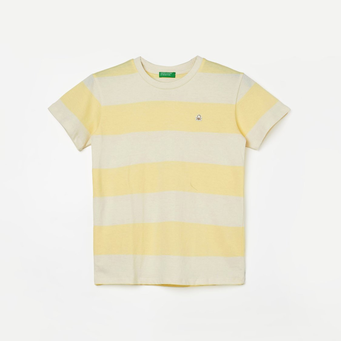 UNITED COLORS OF BENETTON Boys Striped Night Suit