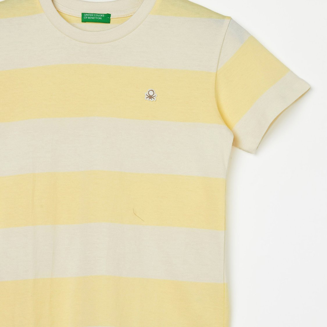 UNITED COLORS OF BENETTON Boys Striped Night Suit