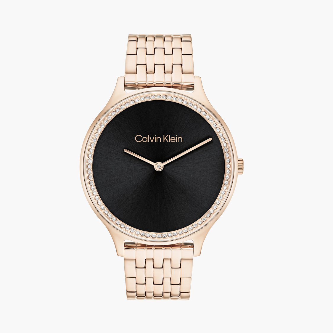 Buy CALVIN KLEIN Timeless Women Embellished Analog Watch with