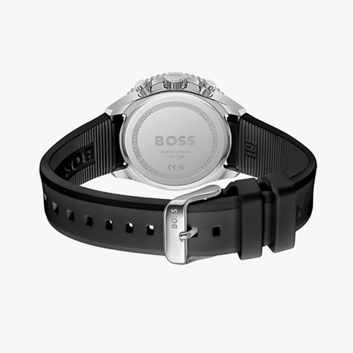 Buy BOSS Runner Women Multifunction Watch with Silicone Strap