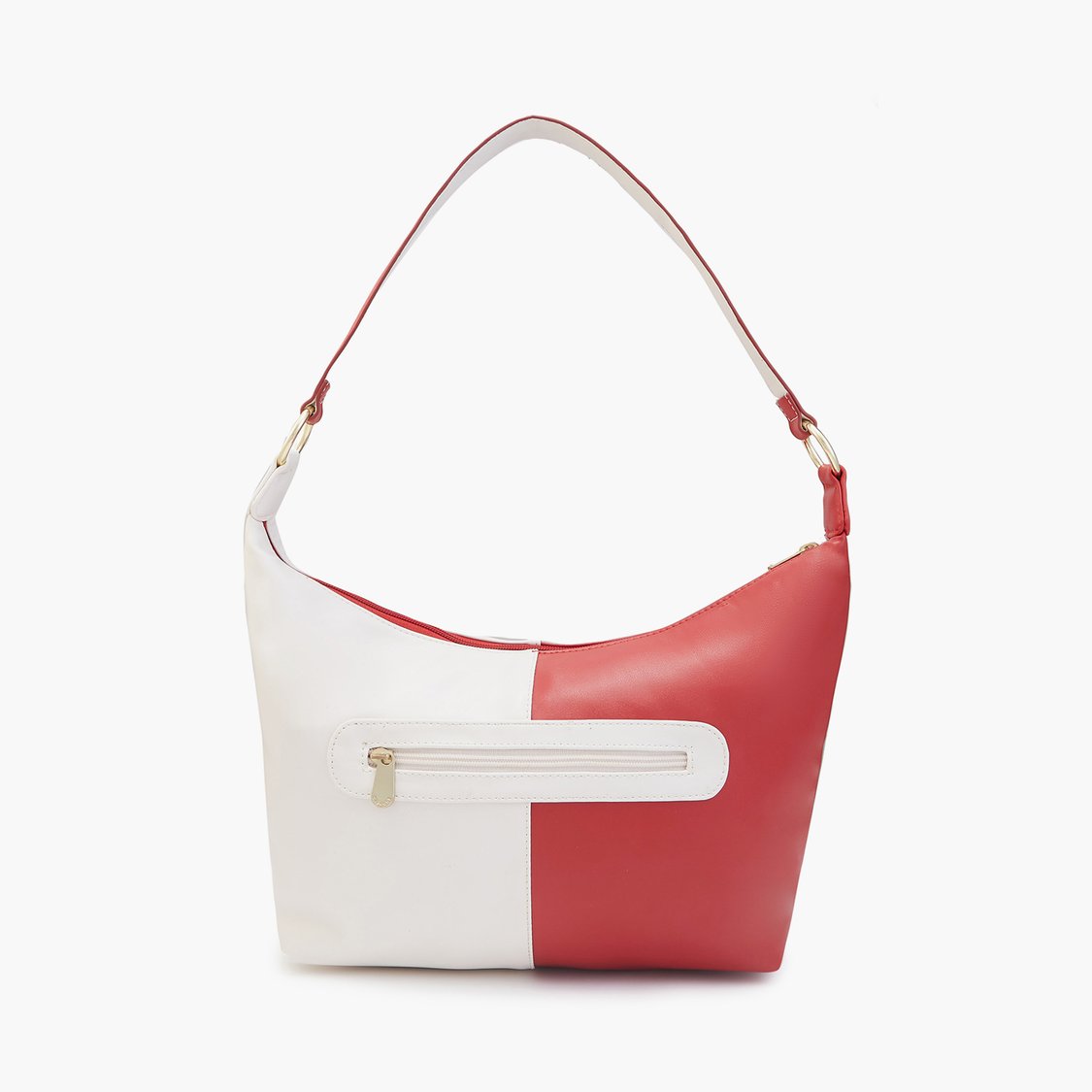 Buy CAPRESE Lizi Women Colourblocked Hobo Bag from Caprese at just