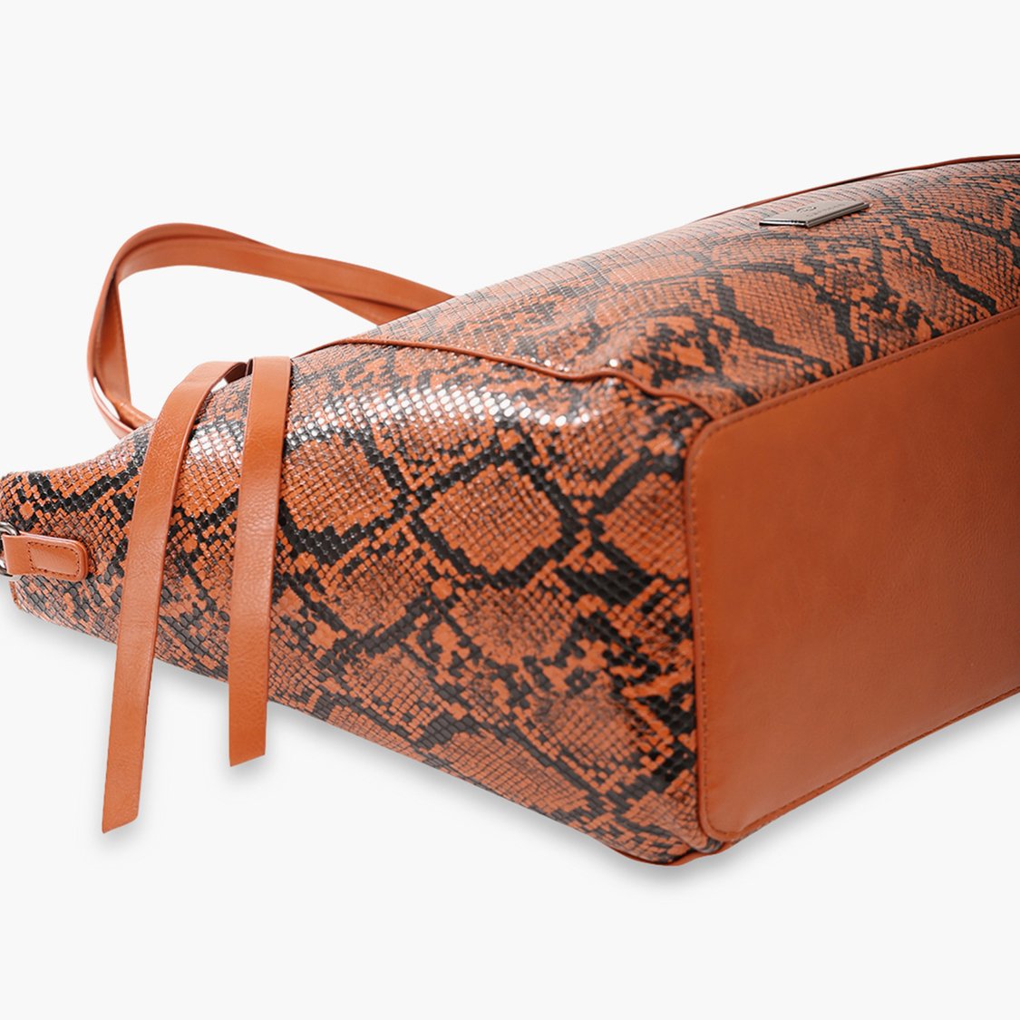 CAPRESE Women Croc-Textured Handheld Bag